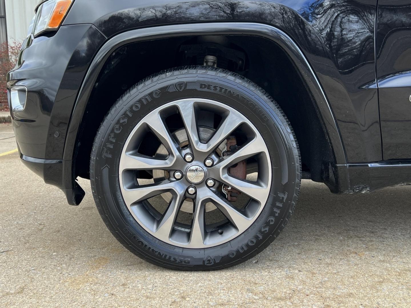 2017 BLACK /Black Leather Jeep Grand Cherokee Overland 4WD (1C4RJFCG9HC) with an 3.6L V6 engine, Automatic transmission, located at 2990 Old Orchard Rd., Jackson, MO, 63755, 37.354214, -89.612106 - 2017 Jeep Grand Cherokee Overland 1-Owner Only 75xxx miles 4 Wheel Drive 3.6L V6 Automatic Leather Navigation Power/Heated/Cooled Seats Heated Rear Seats Heated Steering Wheel Backup Camera Sunroof Bluetooth Remote Start Cruise Power Windows/Locks/Mirrors We have financing available - Photo#40