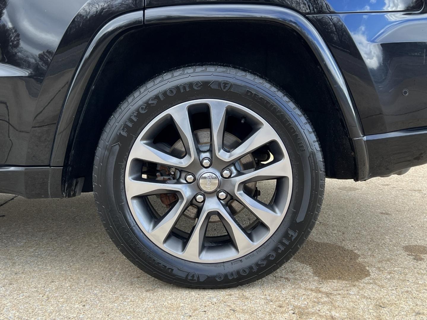 2017 BLACK /Black Leather Jeep Grand Cherokee Overland 4WD (1C4RJFCG9HC) with an 3.6L V6 engine, Automatic transmission, located at 2990 Old Orchard Rd., Jackson, MO, 63755, 37.354214, -89.612106 - 2017 Jeep Grand Cherokee Overland 1-Owner Only 75xxx miles 4 Wheel Drive 3.6L V6 Automatic Leather Navigation Power/Heated/Cooled Seats Heated Rear Seats Heated Steering Wheel Backup Camera Sunroof Bluetooth Remote Start Cruise Power Windows/Locks/Mirrors We have financing available - Photo#41