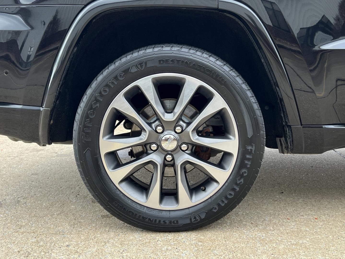 2017 BLACK /Black Leather Jeep Grand Cherokee Overland 4WD (1C4RJFCG9HC) with an 3.6L V6 engine, Automatic transmission, located at 2990 Old Orchard Rd., Jackson, MO, 63755, 37.354214, -89.612106 - 2017 Jeep Grand Cherokee Overland 1-Owner Only 75xxx miles 4 Wheel Drive 3.6L V6 Automatic Leather Navigation Power/Heated/Cooled Seats Heated Rear Seats Heated Steering Wheel Backup Camera Sunroof Bluetooth Remote Start Cruise Power Windows/Locks/Mirrors We have financing available - Photo#42