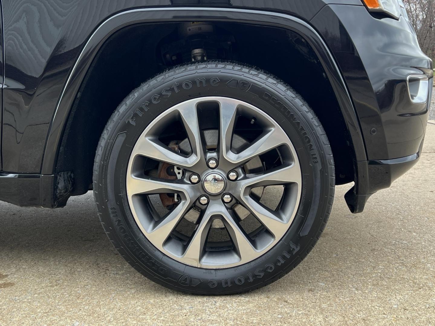 2017 BLACK /Black Leather Jeep Grand Cherokee Overland 4WD (1C4RJFCG9HC) with an 3.6L V6 engine, Automatic transmission, located at 2990 Old Orchard Rd., Jackson, MO, 63755, 37.354214, -89.612106 - 2017 Jeep Grand Cherokee Overland 1-Owner Only 75xxx miles 4 Wheel Drive 3.6L V6 Automatic Leather Navigation Power/Heated/Cooled Seats Heated Rear Seats Heated Steering Wheel Backup Camera Sunroof Bluetooth Remote Start Cruise Power Windows/Locks/Mirrors We have financing available - Photo#43