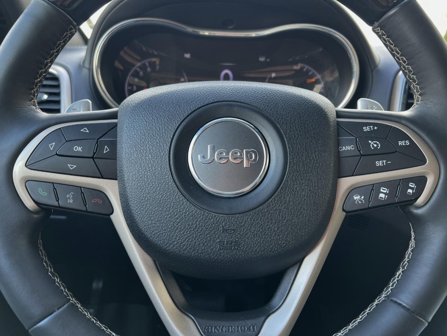 2017 BLACK /Black Leather Jeep Grand Cherokee Overland 4WD (1C4RJFCG9HC) with an 3.6L V6 engine, Automatic transmission, located at 2990 Old Orchard Rd., Jackson, MO, 63755, 37.354214, -89.612106 - 2017 Jeep Grand Cherokee Overland 1-Owner Only 75xxx miles 4 Wheel Drive 3.6L V6 Automatic Leather Navigation Power/Heated/Cooled Seats Heated Rear Seats Heated Steering Wheel Backup Camera Sunroof Bluetooth Remote Start Cruise Power Windows/Locks/Mirrors We have financing available - Photo#27