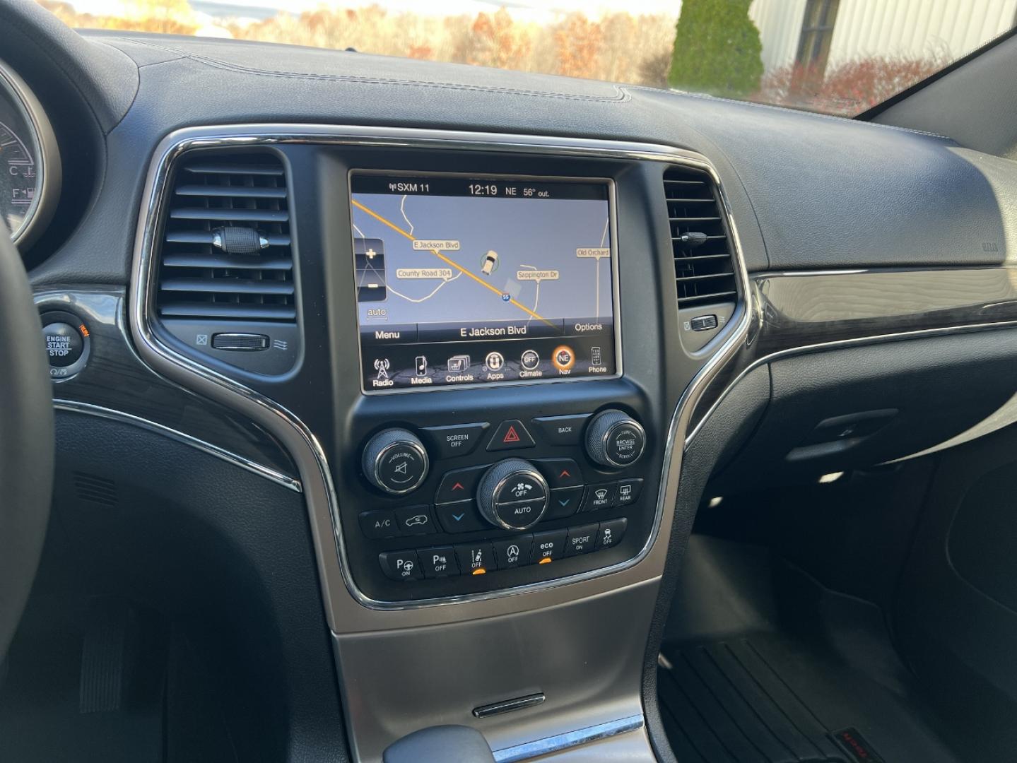 2017 BLACK /Black Leather Jeep Grand Cherokee Overland 4WD (1C4RJFCG9HC) with an 3.6L V6 engine, Automatic transmission, located at 2990 Old Orchard Rd., Jackson, MO, 63755, 37.354214, -89.612106 - 2017 Jeep Grand Cherokee Overland 1-Owner Only 75xxx miles 4 Wheel Drive 3.6L V6 Automatic Leather Navigation Power/Heated/Cooled Seats Heated Rear Seats Heated Steering Wheel Backup Camera Sunroof Bluetooth Remote Start Cruise Power Windows/Locks/Mirrors We have financing available - Photo#30