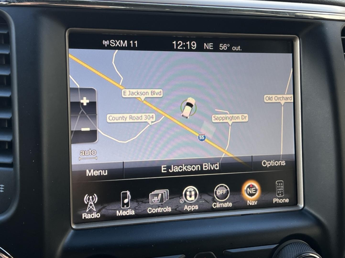 2017 BLACK /Black Leather Jeep Grand Cherokee Overland 4WD (1C4RJFCG9HC) with an 3.6L V6 engine, Automatic transmission, located at 2990 Old Orchard Rd., Jackson, MO, 63755, 37.354214, -89.612106 - 2017 Jeep Grand Cherokee Overland 1-Owner Only 75xxx miles 4 Wheel Drive 3.6L V6 Automatic Leather Navigation Power/Heated/Cooled Seats Heated Rear Seats Heated Steering Wheel Backup Camera Sunroof Bluetooth Remote Start Cruise Power Windows/Locks/Mirrors We have financing available - Photo#3