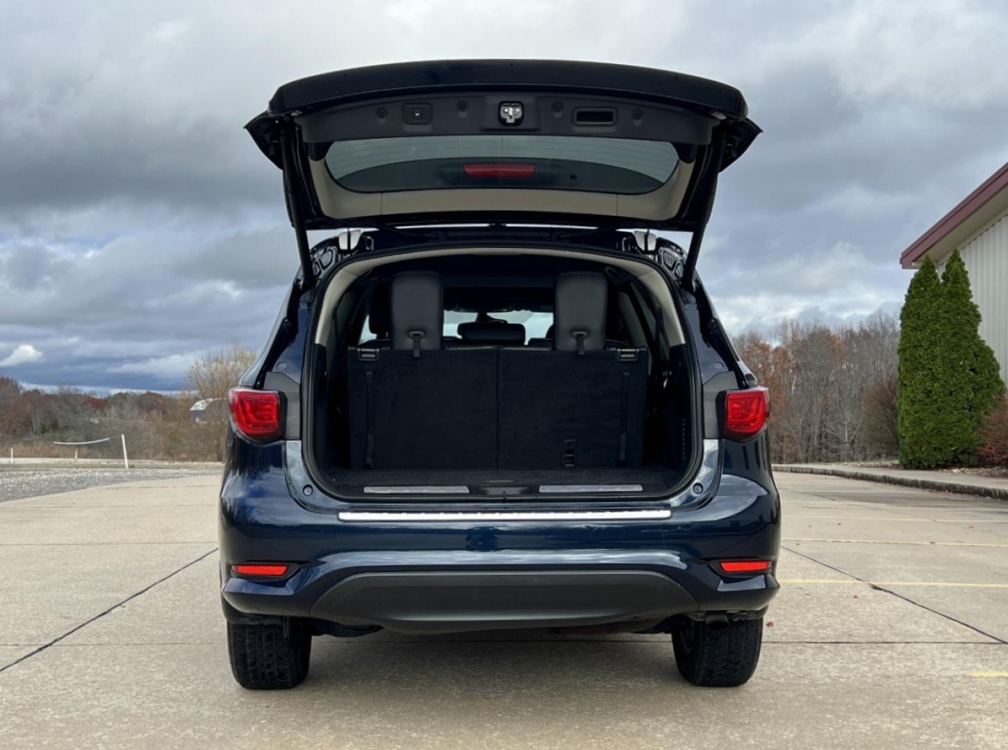 2020 BLUE /Black Leather Infiniti QX60 Luxe AWD (5N1DL0MM6LC) with an 3.5L V6 engine, CVT transmission, located at 2990 Old Orchard Rd., Jackson, MO, 63755, 37.354214, -89.612106 - 2020 Infiniti QX60 Luxe 72xxx miles All Wheel Drive 3.5L V6 Automatic Leather 3rd Row Backup Camera Power/Heated Seats Sunroof Bluetooth Remote Start Cruise Power Windows/Locks/Mirrors We have financing available and we accept trades! Fill out a credit application on our website or com - Photo#21
