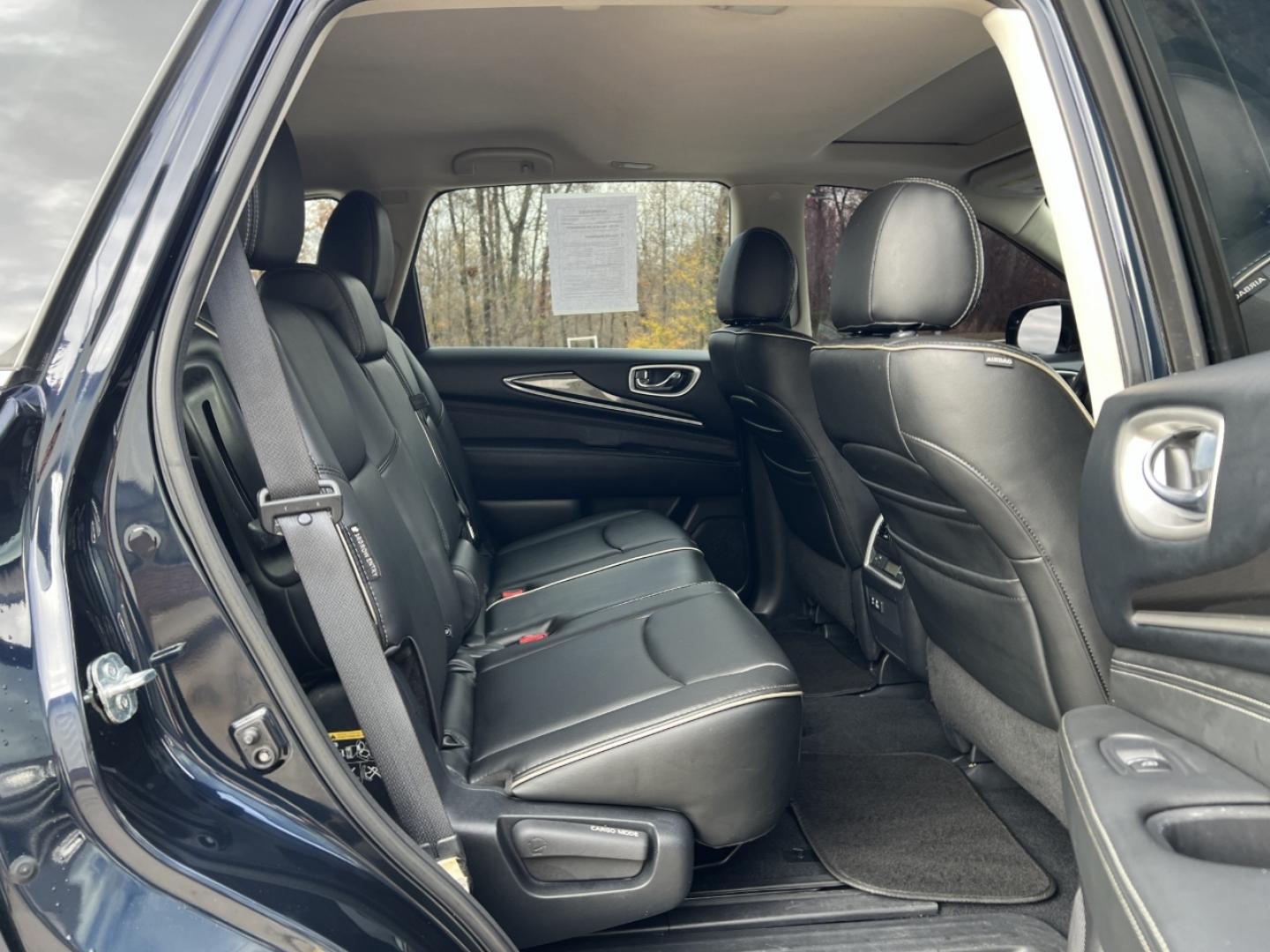 2020 BLUE /Black Leather Infiniti QX60 Luxe AWD (5N1DL0MM6LC) with an 3.5L V6 engine, CVT transmission, located at 2990 Old Orchard Rd., Jackson, MO, 63755, 37.354214, -89.612106 - 2020 Infiniti QX60 Luxe 72xxx miles All Wheel Drive 3.5L V6 Automatic Leather 3rd Row Backup Camera Power/Heated Seats Sunroof Bluetooth Remote Start Cruise Power Windows/Locks/Mirrors We have financing available and we accept trades! Fill out a credit application on our website or com - Photo#19