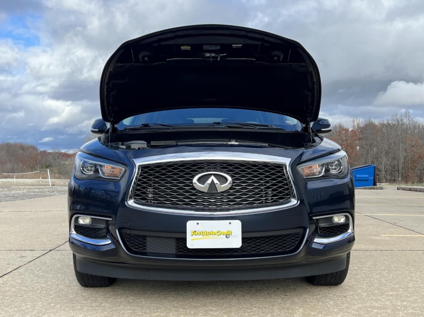 2020 BLUE /Black Leather Infiniti QX60 Luxe AWD (5N1DL0MM6LC) with an 3.5L V6 engine, CVT transmission, located at 2990 Old Orchard Rd., Jackson, MO, 63755, 37.354214, -89.612106 - 2020 Infiniti QX60 Luxe 72xxx miles All Wheel Drive 3.5L V6 Automatic Leather 3rd Row Backup Camera Power/Heated Seats Sunroof Bluetooth Remote Start Cruise Power Windows/Locks/Mirrors We have financing available and we accept trades! Fill out a credit application on our website or com - Photo#41