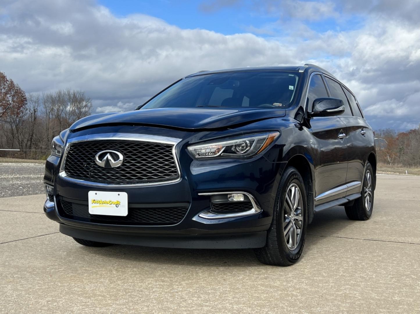 2020 BLUE /Black Leather Infiniti QX60 Luxe AWD (5N1DL0MM6LC) with an 3.5L V6 engine, CVT transmission, located at 2990 Old Orchard Rd., Jackson, MO, 63755, 37.354214, -89.612106 - 2020 Infiniti QX60 Luxe 72xxx miles All Wheel Drive 3.5L V6 Automatic Leather 3rd Row Backup Camera Power/Heated Seats Sunroof Bluetooth Remote Start Cruise Power Windows/Locks/Mirrors We have financing available and we accept trades! Fill out a credit application on our website or com - Photo#7