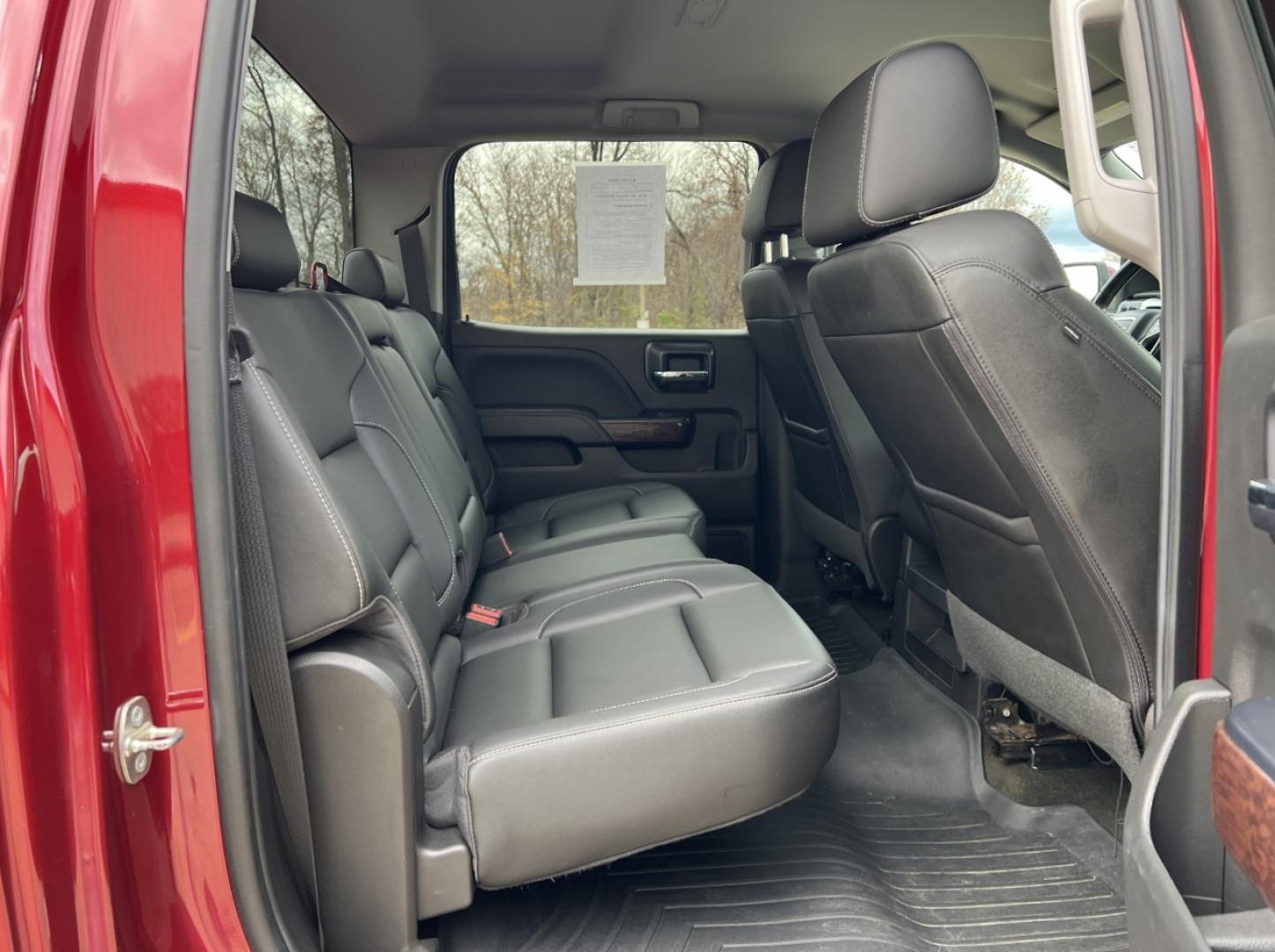 2018 MAROON /Black Leather GMC Sierra 1500 SLT Crew Cab Short Box 4WD (3GTU2NEC1JG) with an 5.3L V8 engine, Automatic transmission, located at 2990 Old Orchard Rd., Jackson, MO, 63755, 37.354214, -89.612106 - 2018 GMC Sierra 1500 SLT 1-Owner 151xxx miles 4x4 5.3L V8 Automatic Leather Navigation Power/Heated Seats Backup Camera Bluetooth Remote Start Cruise Power Windows/Locks/Mirrors We have financing available and we accept trades! Fill out a credit application on our website or come by to - Photo#19