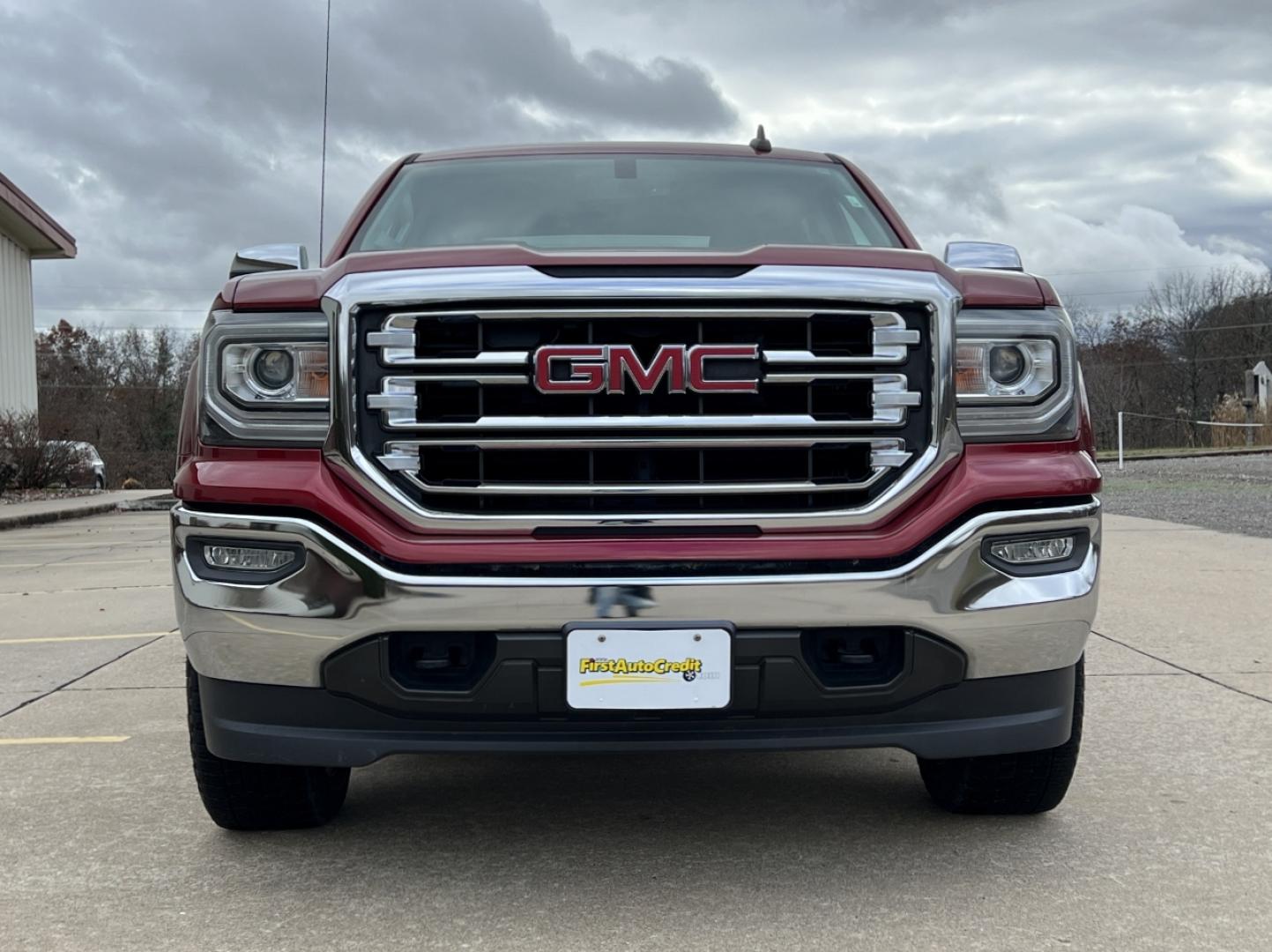 2018 MAROON /Black Leather GMC Sierra 1500 SLT Crew Cab Short Box 4WD (3GTU2NEC1JG) with an 5.3L V8 engine, Automatic transmission, located at 2990 Old Orchard Rd., Jackson, MO, 63755, 37.354214, -89.612106 - 2018 GMC Sierra 1500 SLT 1-Owner 151xxx miles 4x4 5.3L V8 Automatic Leather Navigation Power/Heated Seats Backup Camera Bluetooth Remote Start Cruise Power Windows/Locks/Mirrors We have financing available and we accept trades! Fill out a credit application on our website or come by to - Photo#13