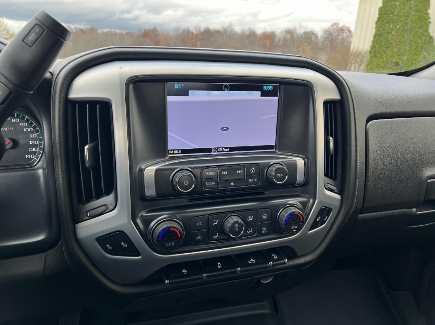2018 MAROON /Black Leather GMC Sierra 1500 SLT Crew Cab Short Box 4WD (3GTU2NEC1JG) with an 5.3L V8 engine, Automatic transmission, located at 2990 Old Orchard Rd., Jackson, MO, 63755, 37.354214, -89.612106 - 2018 GMC Sierra 1500 SLT 1-Owner 151xxx miles 4x4 5.3L V8 Automatic Leather Navigation Power/Heated Seats Backup Camera Bluetooth Remote Start Cruise Power Windows/Locks/Mirrors We have financing available and we accept trades! Fill out a credit application on our website or come by to - Photo#26