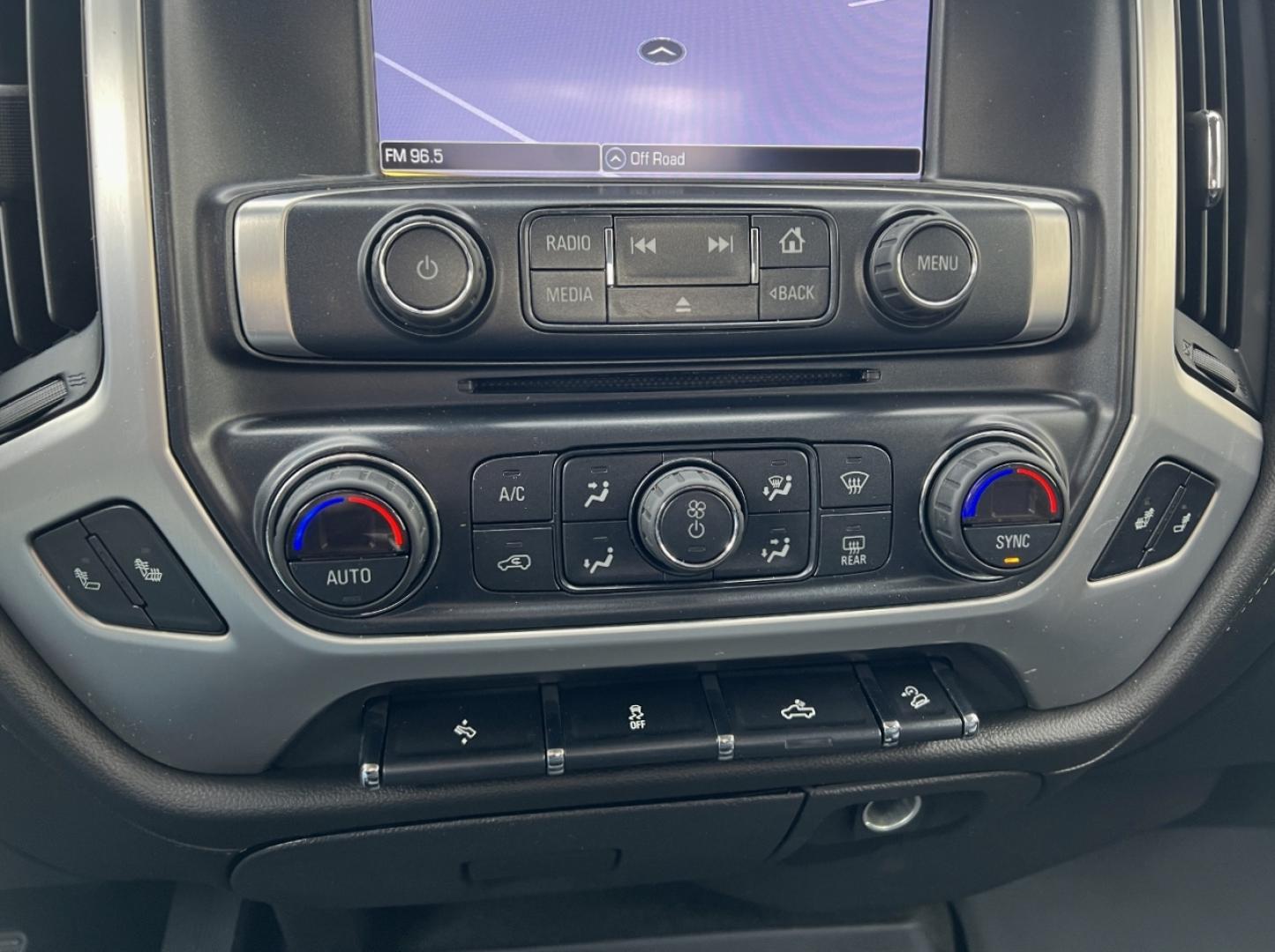 2018 MAROON /Black Leather GMC Sierra 1500 SLT Crew Cab Short Box 4WD (3GTU2NEC1JG) with an 5.3L V8 engine, Automatic transmission, located at 2990 Old Orchard Rd., Jackson, MO, 63755, 37.354214, -89.612106 - 2018 GMC Sierra 1500 SLT 1-Owner 151xxx miles 4x4 5.3L V8 Automatic Leather Navigation Power/Heated Seats Backup Camera Bluetooth Remote Start Cruise Power Windows/Locks/Mirrors We have financing available and we accept trades! Fill out a credit application on our website or come by to - Photo#5