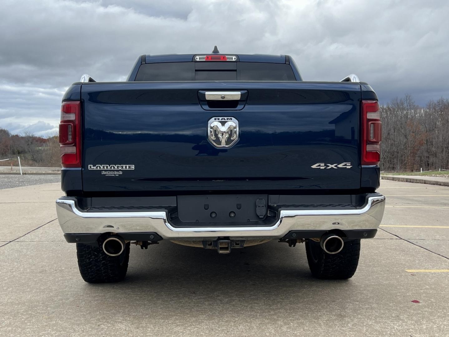 2019 BLUE /Tan Leather RAM 1500 Laramie Crew Cab SWB 4WD (1C6SRFJTXKN) with an 5.7L V8 engine, Automatic transmission, located at 2990 Old Orchard Rd., Jackson, MO, 63755, 37.354214, -89.612106 - 2019 Ram 1500 Laramie 1-Owner 126xxx miles 4x4 5.7L V8 Automatic Leather Navigation Power/Heated/Cooled Seats Heated Rear Seats Heated Steering Wheel Backup Camera Bluetooth Remote Start Cruise Power Windows/Locks/Mirrors We have financing available and we accept trades! Fill out a c - Photo#14