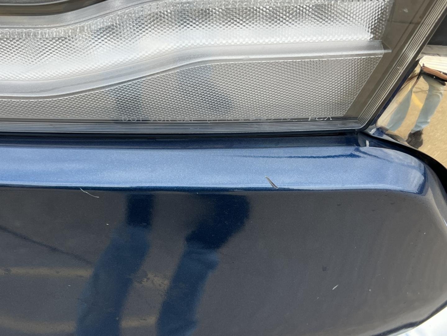 2019 BLUE /Tan Leather RAM 1500 Laramie Crew Cab SWB 4WD (1C6SRFJTXKN) with an 5.7L V8 engine, Automatic transmission, located at 2990 Old Orchard Rd., Jackson, MO, 63755, 37.354214, -89.612106 - 2019 Ram 1500 Laramie 1-Owner 126xxx miles 4x4 5.7L V8 Automatic Leather Navigation Power/Heated/Cooled Seats Heated Rear Seats Heated Steering Wheel Backup Camera Bluetooth Remote Start Cruise Power Windows/Locks/Mirrors We have financing available and we accept trades! Fill out a c - Photo#45