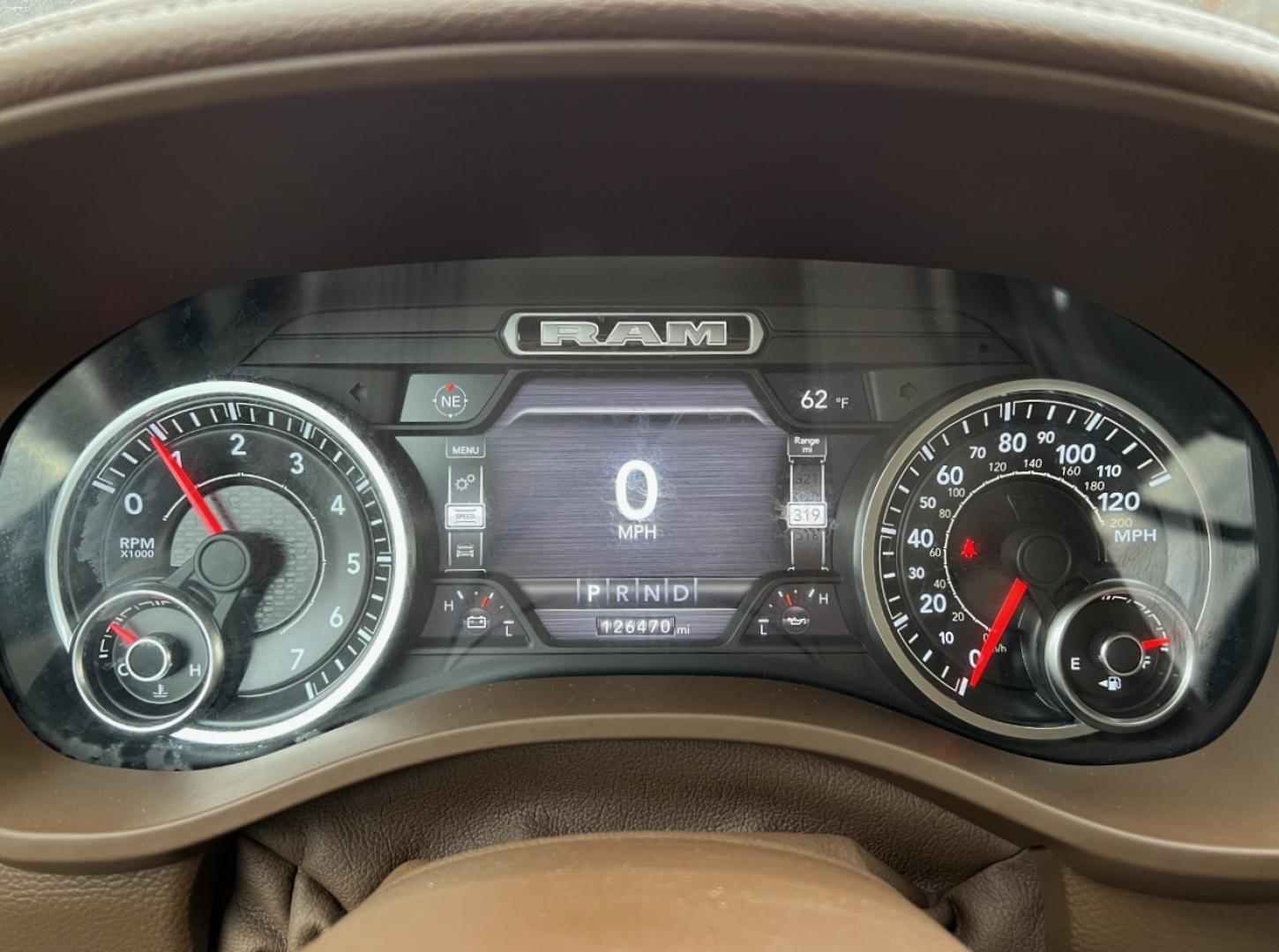 2019 BLUE /Tan Leather RAM 1500 Laramie Crew Cab SWB 4WD (1C6SRFJTXKN) with an 5.7L V8 engine, Automatic transmission, located at 2990 Old Orchard Rd., Jackson, MO, 63755, 37.354214, -89.612106 - 2019 Ram 1500 Laramie 1-Owner 126xxx miles 4x4 5.7L V8 Automatic Leather Navigation Power/Heated/Cooled Seats Heated Rear Seats Heated Steering Wheel Backup Camera Bluetooth Remote Start Cruise Power Windows/Locks/Mirrors We have financing available and we accept trades! Fill out a c - Photo#1