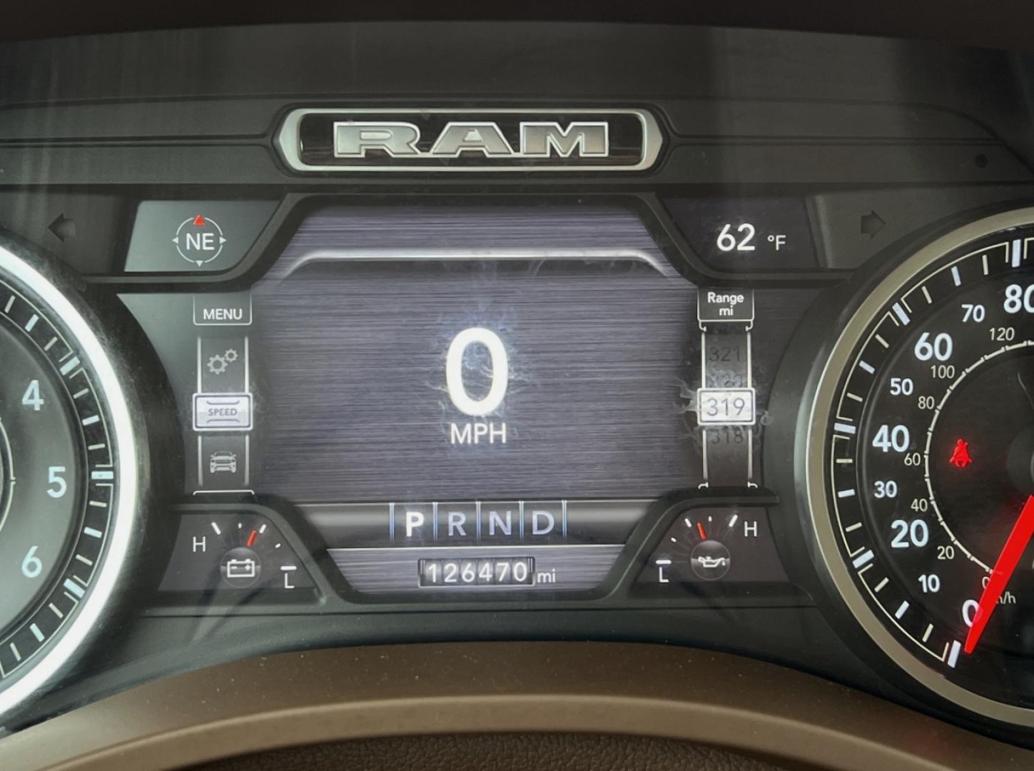 2019 BLUE /Tan Leather RAM 1500 Laramie Crew Cab SWB 4WD (1C6SRFJTXKN) with an 5.7L V8 engine, Automatic transmission, located at 2990 Old Orchard Rd., Jackson, MO, 63755, 37.354214, -89.612106 - 2019 Ram 1500 Laramie 1-Owner 126xxx miles 4x4 5.7L V8 Automatic Leather Navigation Power/Heated/Cooled Seats Heated Rear Seats Heated Steering Wheel Backup Camera Bluetooth Remote Start Cruise Power Windows/Locks/Mirrors We have financing available and we accept trades! Fill out a c - Photo#24