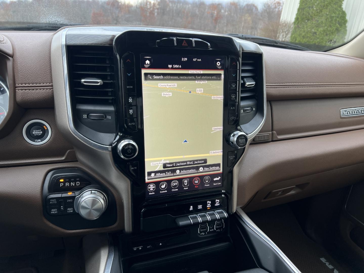 2019 BLUE /Tan Leather RAM 1500 Laramie Crew Cab SWB 4WD (1C6SRFJTXKN) with an 5.7L V8 engine, Automatic transmission, located at 2990 Old Orchard Rd., Jackson, MO, 63755, 37.354214, -89.612106 - 2019 Ram 1500 Laramie 1-Owner 126xxx miles 4x4 5.7L V8 Automatic Leather Navigation Power/Heated/Cooled Seats Heated Rear Seats Heated Steering Wheel Backup Camera Bluetooth Remote Start Cruise Power Windows/Locks/Mirrors We have financing available and we accept trades! Fill out a c - Photo#27