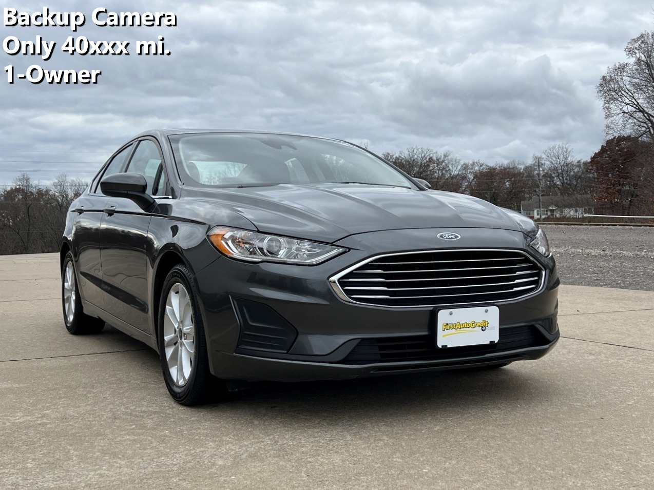 photo of 2020 Ford Fusion SE