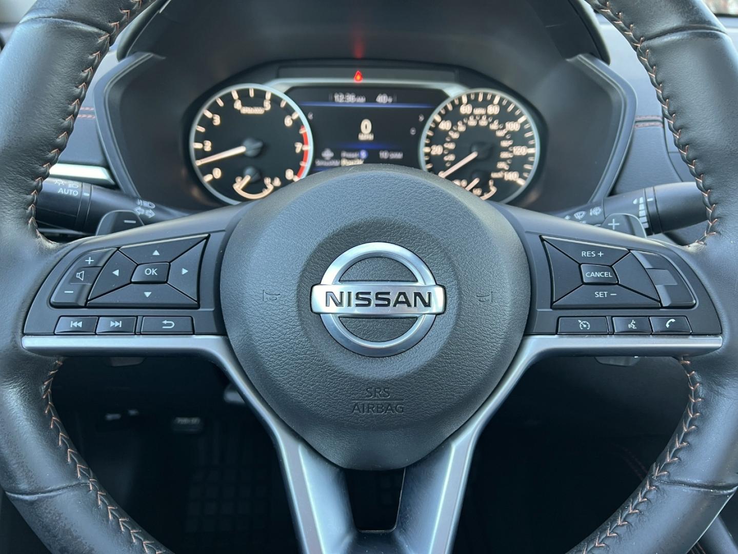 2022 BLACK /Black Leather Nissan Altima 2.5 SR (1N4BL4CVXNN) with an 2.5L 4 Cyl. engine, CVT transmission, located at 2990 Old Orchard Rd., Jackson, MO, 63755, 37.354214, -89.612106 - 2022 Nissan Altima SR 82xxx miles Front Wheel Drive 2.5L 4 Cyl. Automatic Leather Backup Camera Power Driver Seat Bluetooth Remote Start Cruise Power Windows/Locks/Mirrors We have financing available and we accept trades! Fill out a credit application on our website or come by today! If - Photo#21