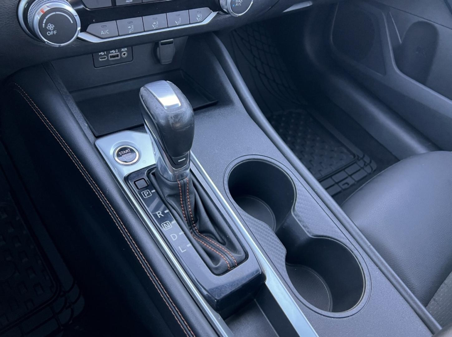 2022 BLACK /Black Leather Nissan Altima 2.5 SR (1N4BL4CVXNN) with an 2.5L 4 Cyl. engine, CVT transmission, located at 2990 Old Orchard Rd., Jackson, MO, 63755, 37.354214, -89.612106 - 2022 Nissan Altima SR 82xxx miles Front Wheel Drive 2.5L 4 Cyl. Automatic Leather Backup Camera Power Driver Seat Bluetooth Remote Start Cruise Power Windows/Locks/Mirrors We have financing available and we accept trades! Fill out a credit application on our website or come by today! If - Photo#22