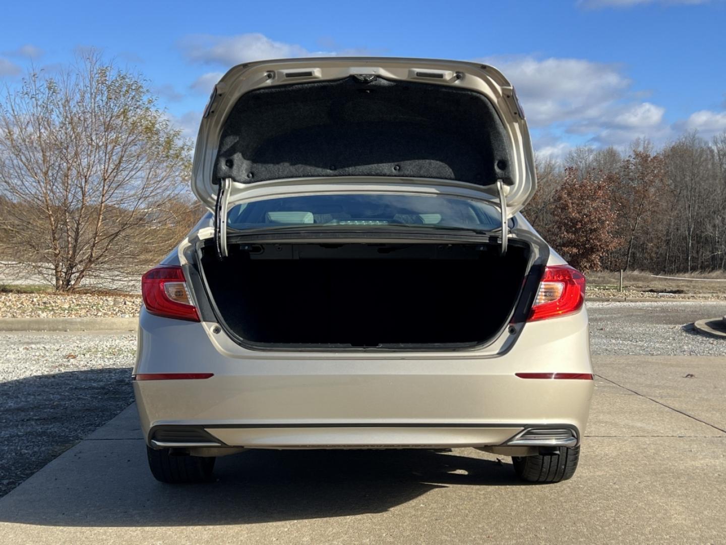 2020 GOLD /Tan Leather Honda Accord EX-L (1HGCV1F54LA) with an 1.5L 4 Cyl. TURBO engine, Automatic transmission, located at 2990 Old Orchard Rd., Jackson, MO, 63755, 37.354214, -89.612106 - 2020 Honda Accord EX-L 123xxx miles Front Wheel Drive 1.5L 4 Cyl. Automatic Leather Backup Camera Power/Heated Seats Sunroof Bluetooth Remote Start Cruise Power Windows/Locks/Mirrors We have financing available and we accept trades! Fill out a credit application on our website or come b - Photo#20