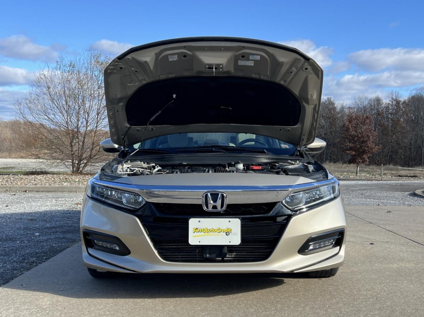 2020 GOLD /Tan Leather Honda Accord EX-L (1HGCV1F54LA) with an 1.5L 4 Cyl. TURBO engine, Automatic transmission, located at 2990 Old Orchard Rd., Jackson, MO, 63755, 37.354214, -89.612106 - 2020 Honda Accord EX-L 123xxx miles Front Wheel Drive 1.5L 4 Cyl. Automatic Leather Backup Camera Power/Heated Seats Sunroof Bluetooth Remote Start Cruise Power Windows/Locks/Mirrors We have financing available and we accept trades! Fill out a credit application on our website or come b - Photo#36