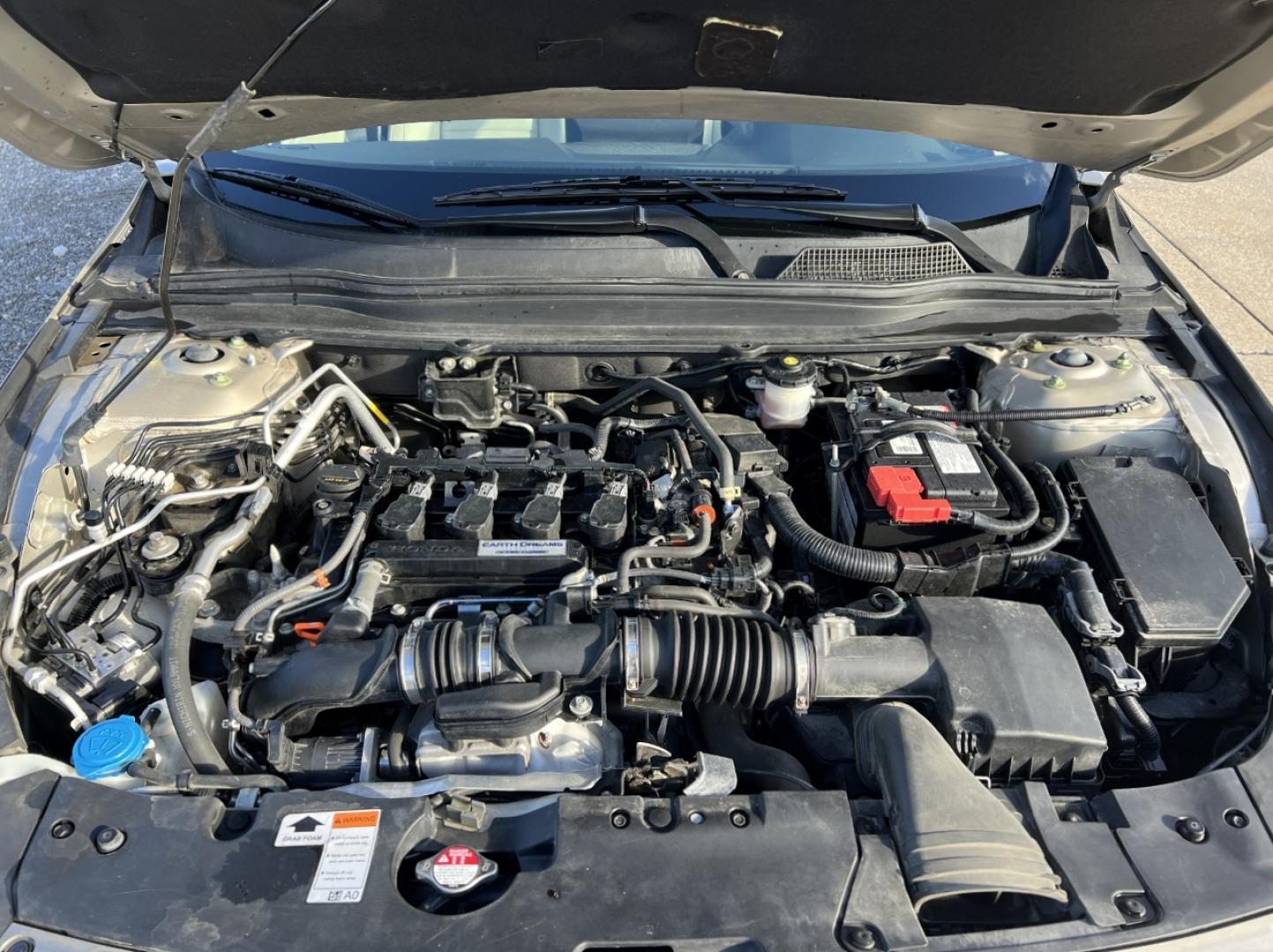 2020 GOLD /Tan Leather Honda Accord EX-L (1HGCV1F54LA) with an 1.5L 4 Cyl. TURBO engine, Automatic transmission, located at 2990 Old Orchard Rd., Jackson, MO, 63755, 37.354214, -89.612106 - 2020 Honda Accord EX-L 123xxx miles Front Wheel Drive 1.5L 4 Cyl. Automatic Leather Backup Camera Power/Heated Seats Sunroof Bluetooth Remote Start Cruise Power Windows/Locks/Mirrors We have financing available and we accept trades! Fill out a credit application on our website or come b - Photo#37