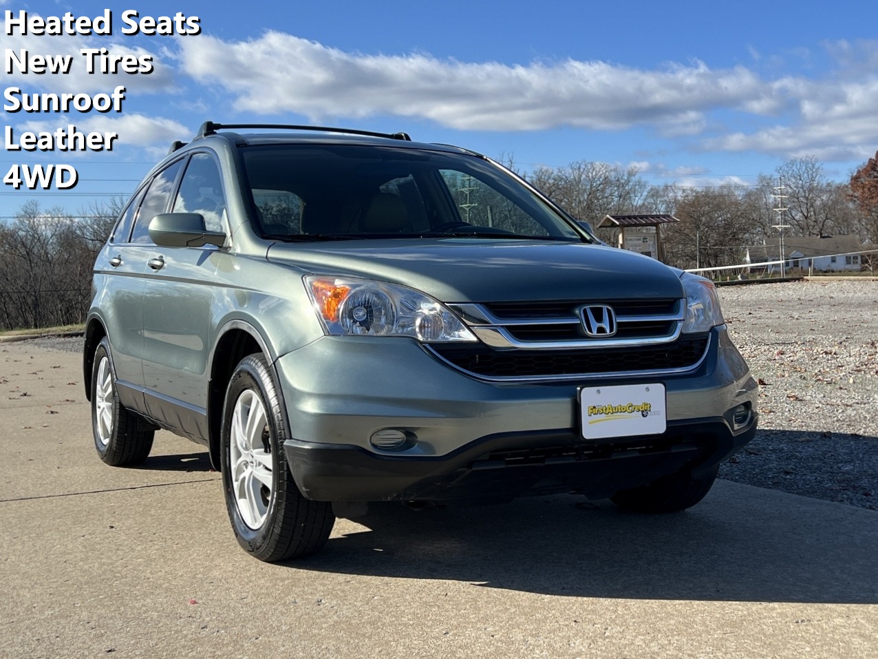 photo of 2010 Honda CR-V EX-L 4WD