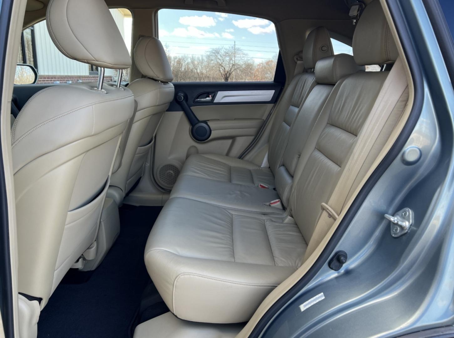 2010 Green /Tan Leather Honda CR-V EX-L 4WD (JHLRE4H73AC) with an 2.4L 4 Cyl. engine, Automatic transmission, located at 2990 Old Orchard Rd., Jackson, MO, 63755, 37.354214, -89.612106 - 2010 Honda CR-V EX-L 113xxx miles 4 Wheel Drive 2.4L 4 Cyl. Automatic Leather New Tires Power Driver Seat Heated Seats Sunroof Cruise Power Windows/Locks/Mirrors We have financing available and we accept trades! Fill out a credit application on our website or come by today! If you have - Photo#16