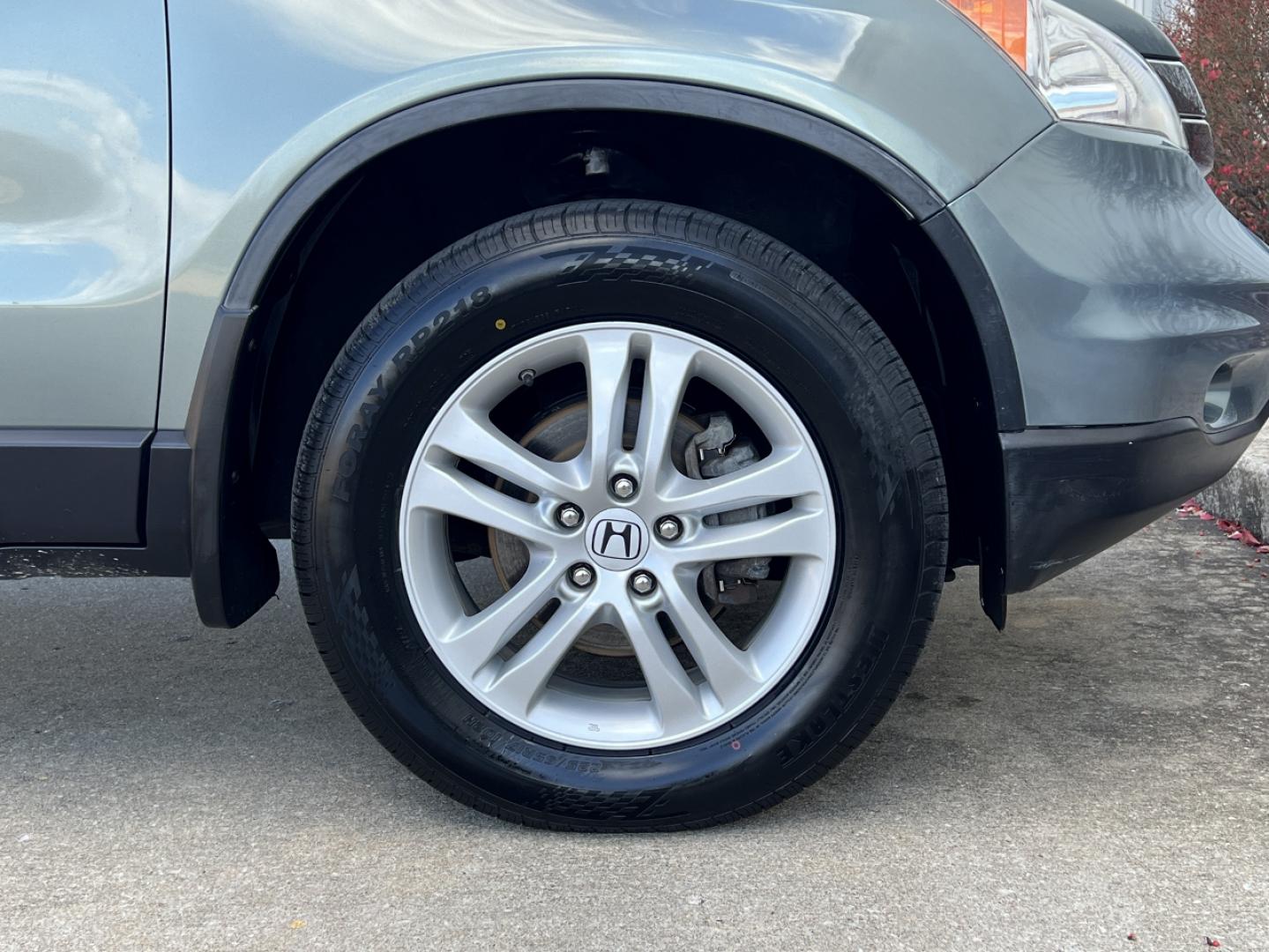 2010 Green /Tan Leather Honda CR-V EX-L 4WD (JHLRE4H73AC) with an 2.4L 4 Cyl. engine, Automatic transmission, located at 2990 Old Orchard Rd., Jackson, MO, 63755, 37.354214, -89.612106 - 2010 Honda CR-V EX-L 113xxx miles 4 Wheel Drive 2.4L 4 Cyl. Automatic Leather New Tires Power Driver Seat Heated Seats Sunroof Cruise Power Windows/Locks/Mirrors We have financing available and we accept trades! Fill out a credit application on our website or come by today! If you have - Photo#34