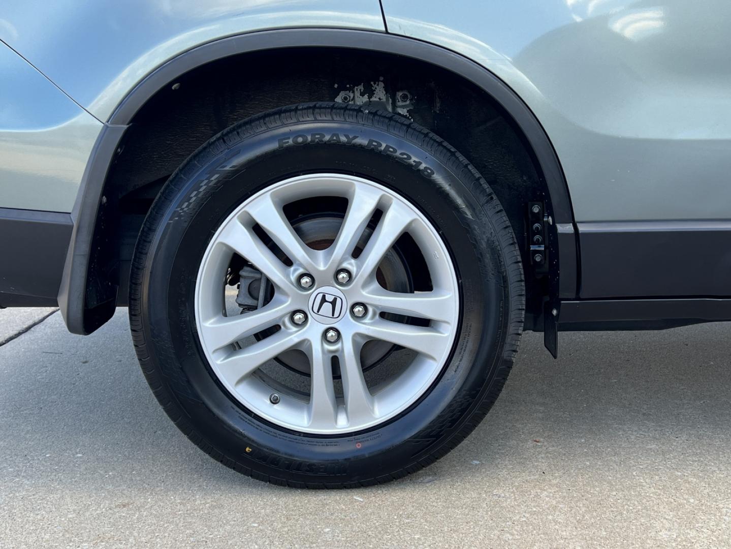 2010 Green /Tan Leather Honda CR-V EX-L 4WD (JHLRE4H73AC) with an 2.4L 4 Cyl. engine, Automatic transmission, located at 2990 Old Orchard Rd., Jackson, MO, 63755, 37.354214, -89.612106 - 2010 Honda CR-V EX-L 113xxx miles 4 Wheel Drive 2.4L 4 Cyl. Automatic Leather New Tires Power Driver Seat Heated Seats Sunroof Cruise Power Windows/Locks/Mirrors We have financing available and we accept trades! Fill out a credit application on our website or come by today! If you have - Photo#33