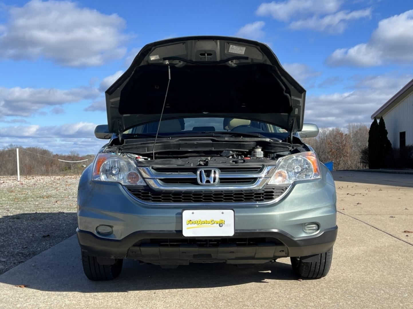 2010 Green /Tan Leather Honda CR-V EX-L 4WD (JHLRE4H73AC) with an 2.4L 4 Cyl. engine, Automatic transmission, located at 2990 Old Orchard Rd., Jackson, MO, 63755, 37.354214, -89.612106 - 2010 Honda CR-V EX-L 113xxx miles 4 Wheel Drive 2.4L 4 Cyl. Automatic Leather New Tires Power Driver Seat Heated Seats Sunroof Cruise Power Windows/Locks/Mirrors We have financing available and we accept trades! Fill out a credit application on our website or come by today! If you have - Photo#28