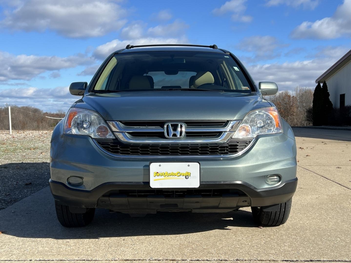 2010 Green /Tan Leather Honda CR-V EX-L 4WD (JHLRE4H73AC) with an 2.4L 4 Cyl. engine, Automatic transmission, located at 2990 Old Orchard Rd., Jackson, MO, 63755, 37.354214, -89.612106 - 2010 Honda CR-V EX-L 113xxx miles 4 Wheel Drive 2.4L 4 Cyl. Automatic Leather New Tires Power Driver Seat Heated Seats Sunroof Cruise Power Windows/Locks/Mirrors We have financing available and we accept trades! Fill out a credit application on our website or come by today! If you have - Photo#11