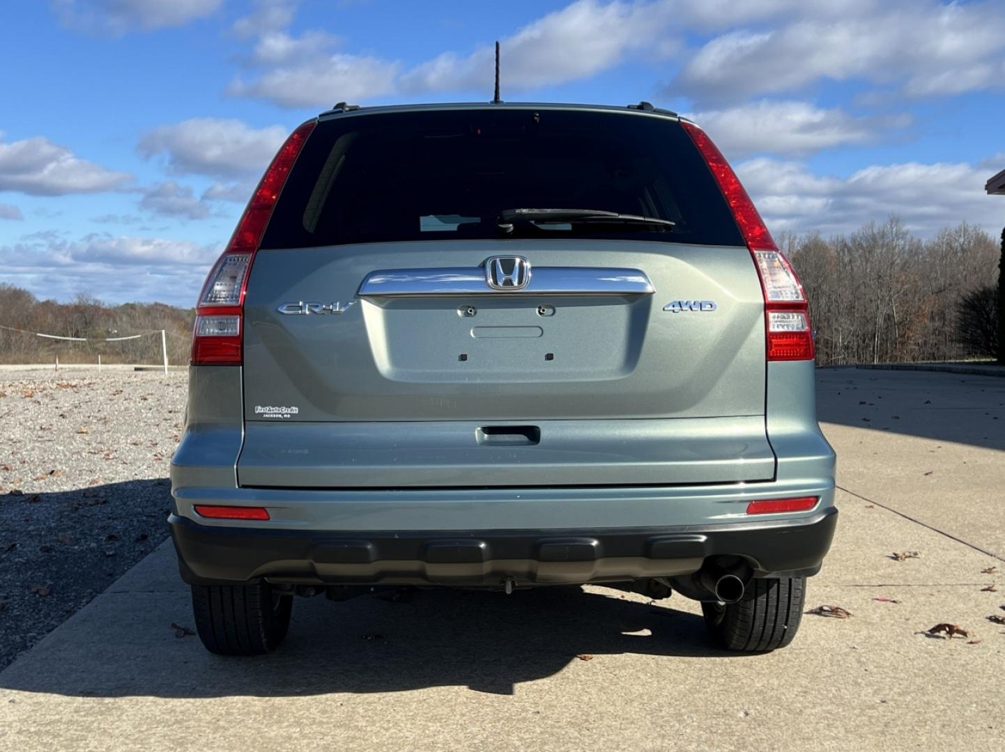 2010 Green /Tan Leather Honda CR-V EX-L 4WD (JHLRE4H73AC) with an 2.4L 4 Cyl. engine, Automatic transmission, located at 2990 Old Orchard Rd., Jackson, MO, 63755, 37.354214, -89.612106 - 2010 Honda CR-V EX-L 113xxx miles 4 Wheel Drive 2.4L 4 Cyl. Automatic Leather New Tires Power Driver Seat Heated Seats Sunroof Cruise Power Windows/Locks/Mirrors We have financing available and we accept trades! Fill out a credit application on our website or come by today! If you have - Photo#10