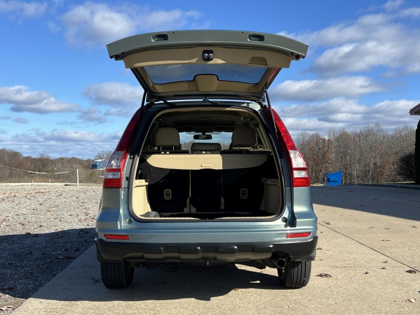 2010 Green /Tan Leather Honda CR-V EX-L 4WD (JHLRE4H73AC) with an 2.4L 4 Cyl. engine, Automatic transmission, located at 2990 Old Orchard Rd., Jackson, MO, 63755, 37.354214, -89.612106 - 2010 Honda CR-V EX-L 113xxx miles 4 Wheel Drive 2.4L 4 Cyl. Automatic Leather New Tires Power Driver Seat Heated Seats Sunroof Cruise Power Windows/Locks/Mirrors We have financing available and we accept trades! Fill out a credit application on our website or come by today! If you have - Photo#18