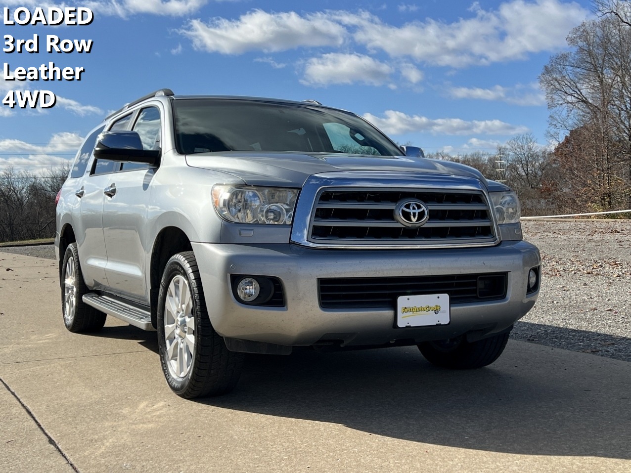 photo of 2015 Toyota Sequoia Plantium 4WD