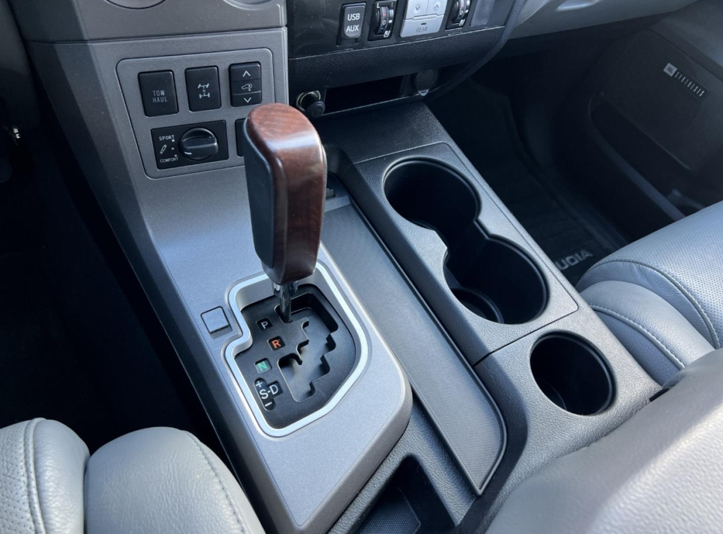 2015 SILVER /Gray Leather Toyota Sequoia Plantium 4WD (5TDDW5G11FS) with an 5.7L V8 engine, Automatic transmission, located at 2990 Old Orchard Rd., Jackson, MO, 63755, 37.354214, -89.612106 - 2015 Toyota Sequoia Platinum 142xxx miles 4 Wheel Drive 5.7L V8 Automatic Leather 3rd Row Rear Entertainment Navigation Power/Heated/Cooled Seats Backup Camera Sunroof Bluetooth Cruise Power Windows/Locks/Mirrors We have financing available and we accept trades! Fill out a credit appl - Photo#31