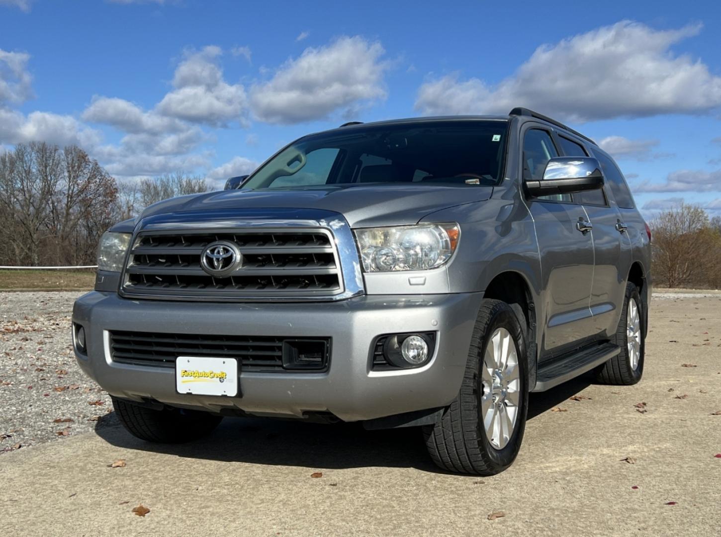 2015 SILVER /Gray Leather Toyota Sequoia Plantium 4WD (5TDDW5G11FS) with an 5.7L V8 engine, Automatic transmission, located at 2990 Old Orchard Rd., Jackson, MO, 63755, 37.354214, -89.612106 - 2015 Toyota Sequoia Platinum 142xxx miles 4 Wheel Drive 5.7L V8 Automatic Leather 3rd Row Rear Entertainment Navigation Power/Heated/Cooled Seats Backup Camera Sunroof Bluetooth Cruise Power Windows/Locks/Mirrors We have financing available and we accept trades! Fill out a credit appl - Photo#10