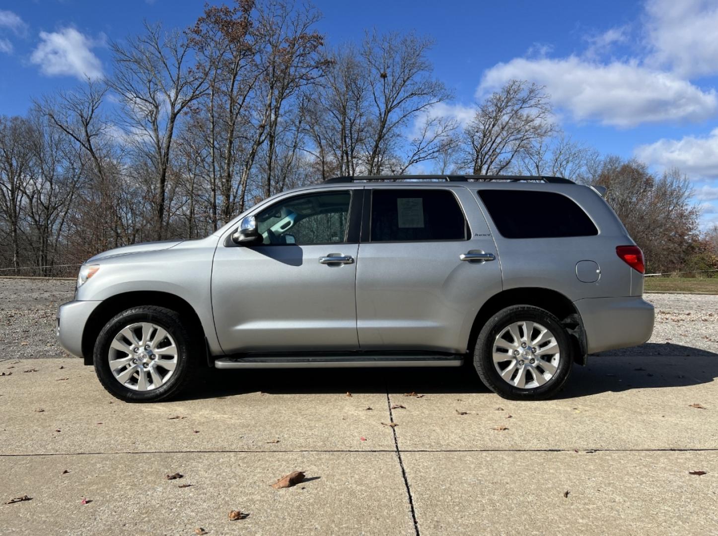 2015 SILVER /Gray Leather Toyota Sequoia Plantium 4WD (5TDDW5G11FS) with an 5.7L V8 engine, Automatic transmission, located at 2990 Old Orchard Rd., Jackson, MO, 63755, 37.354214, -89.612106 - 2015 Toyota Sequoia Platinum 142xxx miles 4 Wheel Drive 5.7L V8 Automatic Leather 3rd Row Rear Entertainment Navigation Power/Heated/Cooled Seats Backup Camera Sunroof Bluetooth Cruise Power Windows/Locks/Mirrors We have financing available and we accept trades! Fill out a credit appl - Photo#11