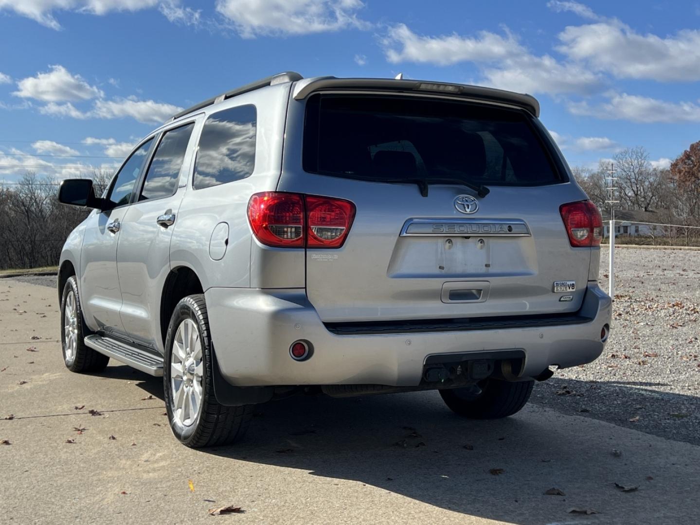 2015 SILVER /Gray Leather Toyota Sequoia Plantium 4WD (5TDDW5G11FS) with an 5.7L V8 engine, Automatic transmission, located at 2990 Old Orchard Rd., Jackson, MO, 63755, 37.354214, -89.612106 - 2015 Toyota Sequoia Platinum 142xxx miles 4 Wheel Drive 5.7L V8 Automatic Leather 3rd Row Rear Entertainment Navigation Power/Heated/Cooled Seats Backup Camera Sunroof Bluetooth Cruise Power Windows/Locks/Mirrors We have financing available and we accept trades! Fill out a credit appl - Photo#14