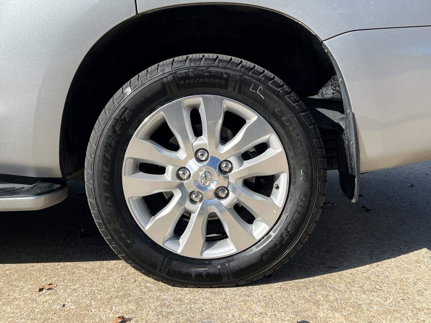 2015 SILVER /Gray Leather Toyota Sequoia Plantium 4WD (5TDDW5G11FS) with an 5.7L V8 engine, Automatic transmission, located at 2990 Old Orchard Rd., Jackson, MO, 63755, 37.354214, -89.612106 - 2015 Toyota Sequoia Platinum 142xxx miles 4 Wheel Drive 5.7L V8 Automatic Leather 3rd Row Rear Entertainment Navigation Power/Heated/Cooled Seats Backup Camera Sunroof Bluetooth Cruise Power Windows/Locks/Mirrors We have financing available and we accept trades! Fill out a credit appl - Photo#47