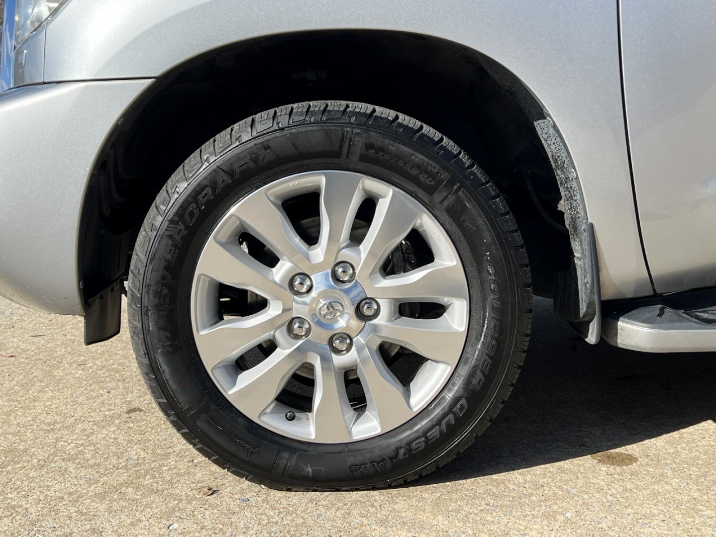 2015 SILVER /Gray Leather Toyota Sequoia Plantium 4WD (5TDDW5G11FS) with an 5.7L V8 engine, Automatic transmission, located at 2990 Old Orchard Rd., Jackson, MO, 63755, 37.354214, -89.612106 - 2015 Toyota Sequoia Platinum 142xxx miles 4 Wheel Drive 5.7L V8 Automatic Leather 3rd Row Rear Entertainment Navigation Power/Heated/Cooled Seats Backup Camera Sunroof Bluetooth Cruise Power Windows/Locks/Mirrors We have financing available and we accept trades! Fill out a credit appl - Photo#46