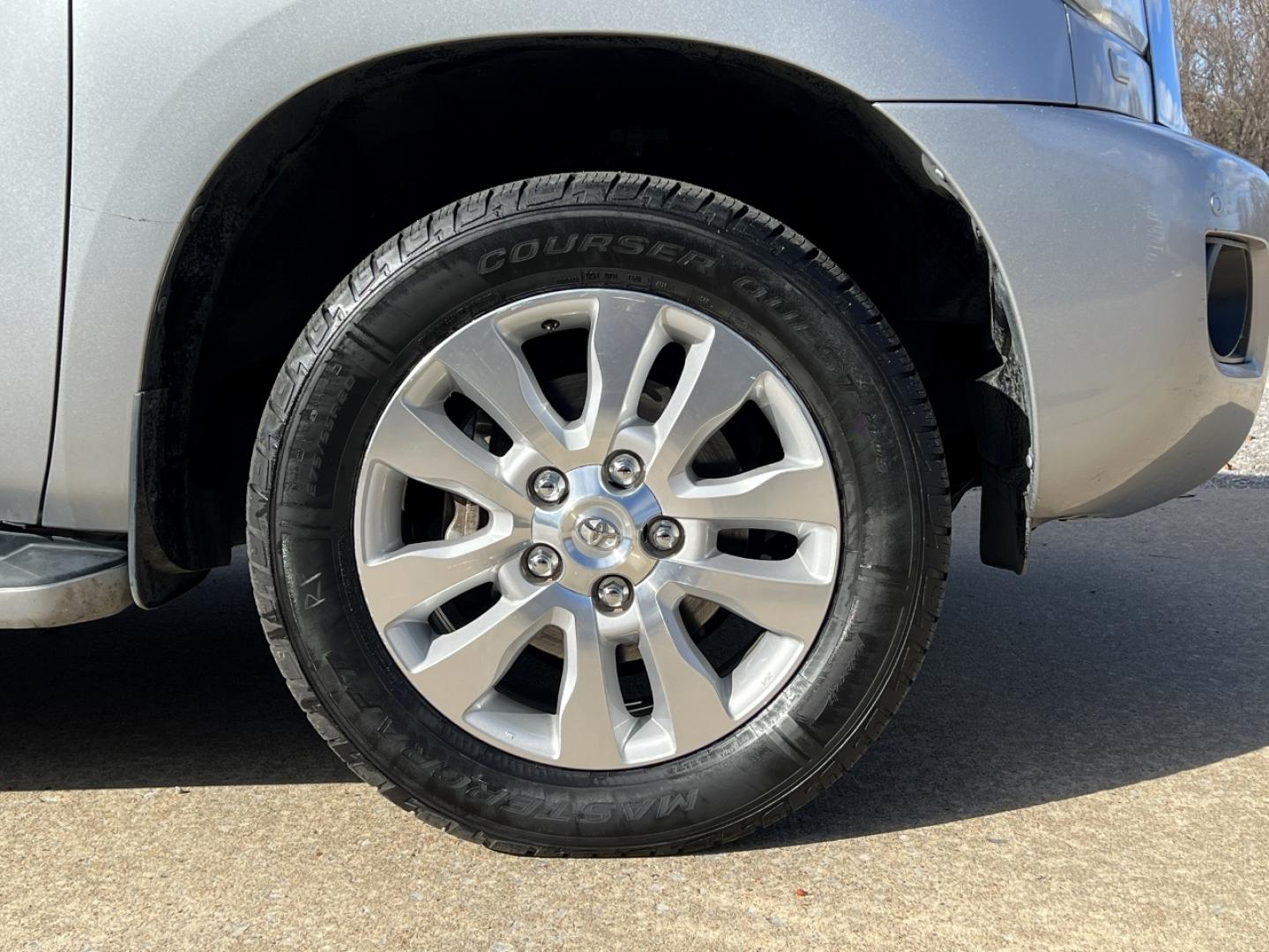 2015 SILVER /Gray Leather Toyota Sequoia Plantium 4WD (5TDDW5G11FS) with an 5.7L V8 engine, Automatic transmission, located at 2990 Old Orchard Rd., Jackson, MO, 63755, 37.354214, -89.612106 - 2015 Toyota Sequoia Platinum 142xxx miles 4 Wheel Drive 5.7L V8 Automatic Leather 3rd Row Rear Entertainment Navigation Power/Heated/Cooled Seats Backup Camera Sunroof Bluetooth Cruise Power Windows/Locks/Mirrors We have financing available and we accept trades! Fill out a credit appl - Photo#49