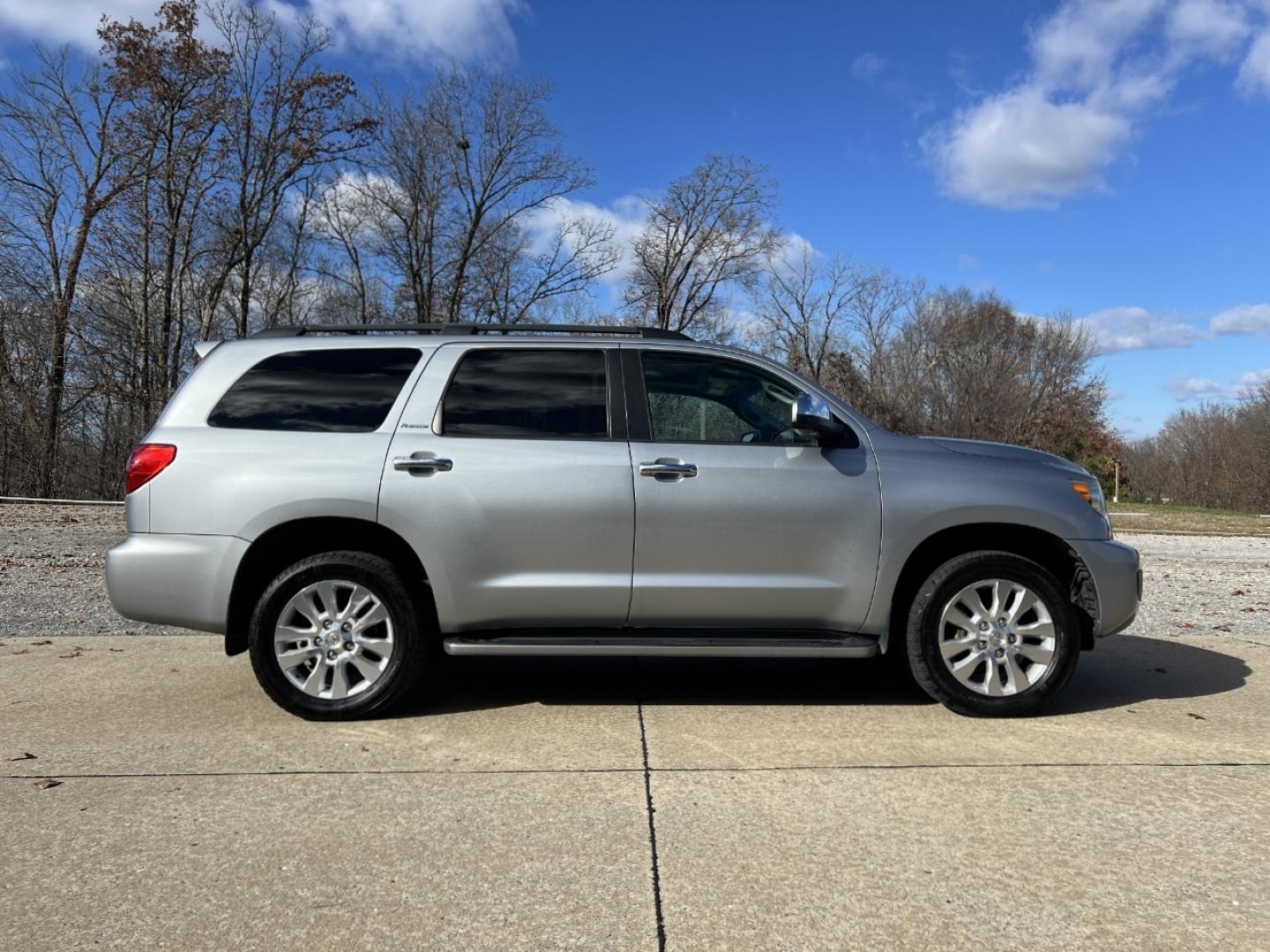 2015 SILVER /Gray Leather Toyota Sequoia Plantium 4WD (5TDDW5G11FS) with an 5.7L V8 engine, Automatic transmission, located at 2990 Old Orchard Rd., Jackson, MO, 63755, 37.354214, -89.612106 - 2015 Toyota Sequoia Platinum 142xxx miles 4 Wheel Drive 5.7L V8 Automatic Leather 3rd Row Rear Entertainment Navigation Power/Heated/Cooled Seats Backup Camera Sunroof Bluetooth Cruise Power Windows/Locks/Mirrors We have financing available and we accept trades! Fill out a credit appl - Photo#12