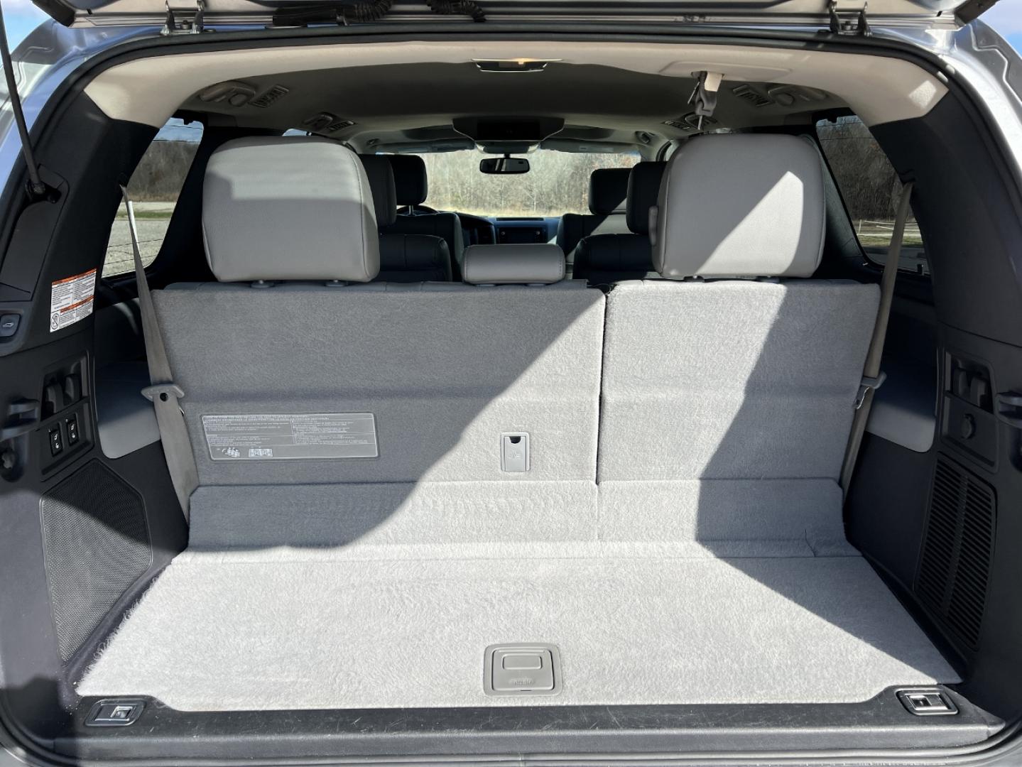 2015 SILVER /Gray Leather Toyota Sequoia Plantium 4WD (5TDDW5G11FS) with an 5.7L V8 engine, Automatic transmission, located at 2990 Old Orchard Rd., Jackson, MO, 63755, 37.354214, -89.612106 - 2015 Toyota Sequoia Platinum 142xxx miles 4 Wheel Drive 5.7L V8 Automatic Leather 3rd Row Rear Entertainment Navigation Power/Heated/Cooled Seats Backup Camera Sunroof Bluetooth Cruise Power Windows/Locks/Mirrors We have financing available and we accept trades! Fill out a credit appl - Photo#25