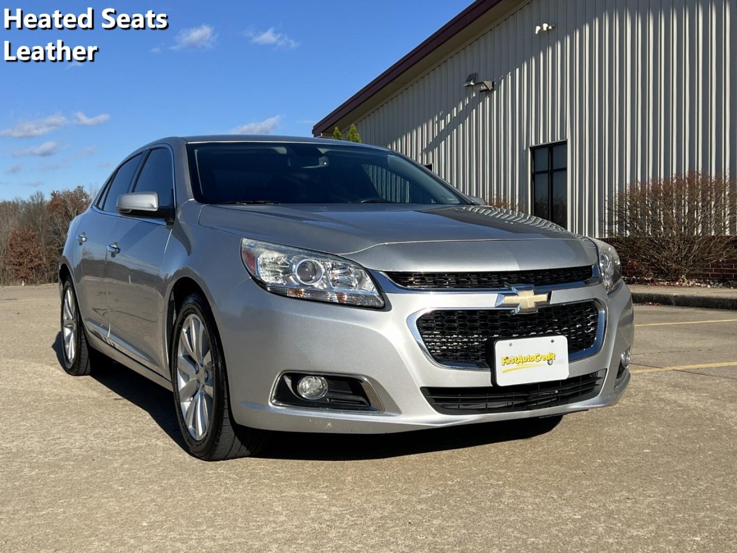 2016 SILVER /Black Leather Chevrolet Malibu Limited LTZ (1G11E5SA7GF) with an 2.5L 4 Cyl. engine, Automatic transmission, located at 2990 Old Orchard Rd., Jackson, MO, 63755, 37.354214, -89.612106 - 2016 Chevrolet Malibu Limited LTZ 114xxx miles Front Wheel Drive 2.5L 4 Cyl. Automatic Leather Power/Heated Seats Bluetooth Remote Start Cruise Power Windows/Locks/Mirrors We have financing available and we accept trades! Fill out a credit application on our website or come by today! If - Photo#0