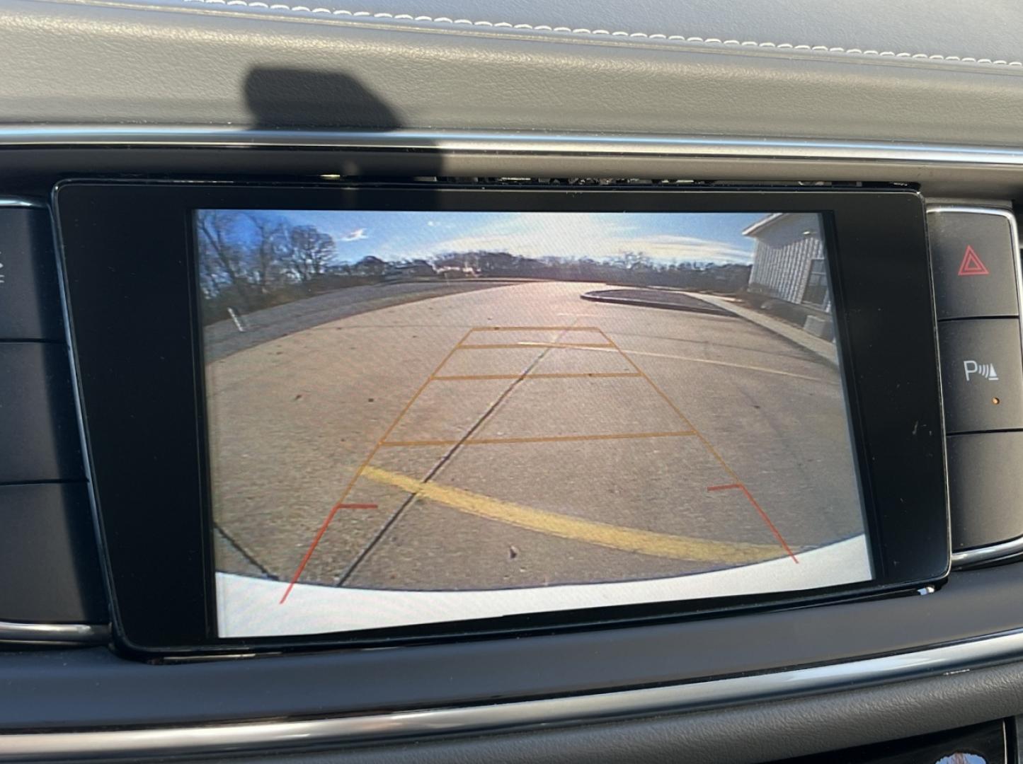 2019 WHITE /Gray Leather Buick Enclave Essence FWD (5GAERBKW8KJ) with an 3.6L V6 engine, Automatic transmission, located at 2990 Old Orchard Rd., Jackson, MO, 63755, 37.354214, -89.612106 - 2019 Buick Enclave Essence 1-Owner Only 59xxx miles Front Wheel Drive 3.6L V6 Automatic Leather 3rd Row Backup Camera Power/Heated Seats Sunroof Bluetooth Remote Start Cruise Power Windows/Locks/Mirrors We have financing available and we accept trades! Fill out a credit application on - Photo#2