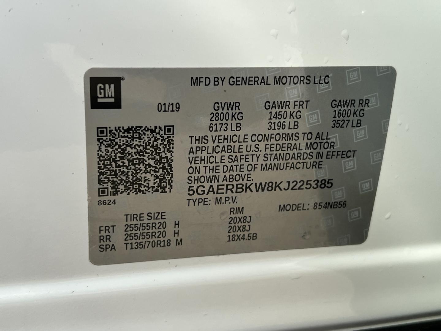 2019 WHITE /Gray Leather Buick Enclave Essence FWD (5GAERBKW8KJ) with an 3.6L V6 engine, Automatic transmission, located at 2990 Old Orchard Rd., Jackson, MO, 63755, 37.354214, -89.612106 - 2019 Buick Enclave Essence 1-Owner Only 59xxx miles Front Wheel Drive 3.6L V6 Automatic Leather 3rd Row Backup Camera Power/Heated Seats Sunroof Bluetooth Remote Start Cruise Power Windows/Locks/Mirrors We have financing available and we accept trades! Fill out a credit application on - Photo#46