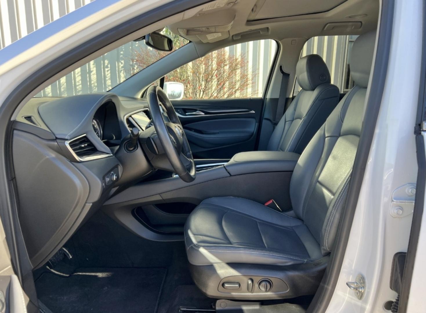 2019 WHITE /Gray Leather Buick Enclave Essence FWD (5GAERBKW8KJ) with an 3.6L V6 engine, Automatic transmission, located at 2990 Old Orchard Rd., Jackson, MO, 63755, 37.354214, -89.612106 - 2019 Buick Enclave Essence 1-Owner Only 59xxx miles Front Wheel Drive 3.6L V6 Automatic Leather 3rd Row Backup Camera Power/Heated Seats Sunroof Bluetooth Remote Start Cruise Power Windows/Locks/Mirrors We have financing available and we accept trades! Fill out a credit application on - Photo#15