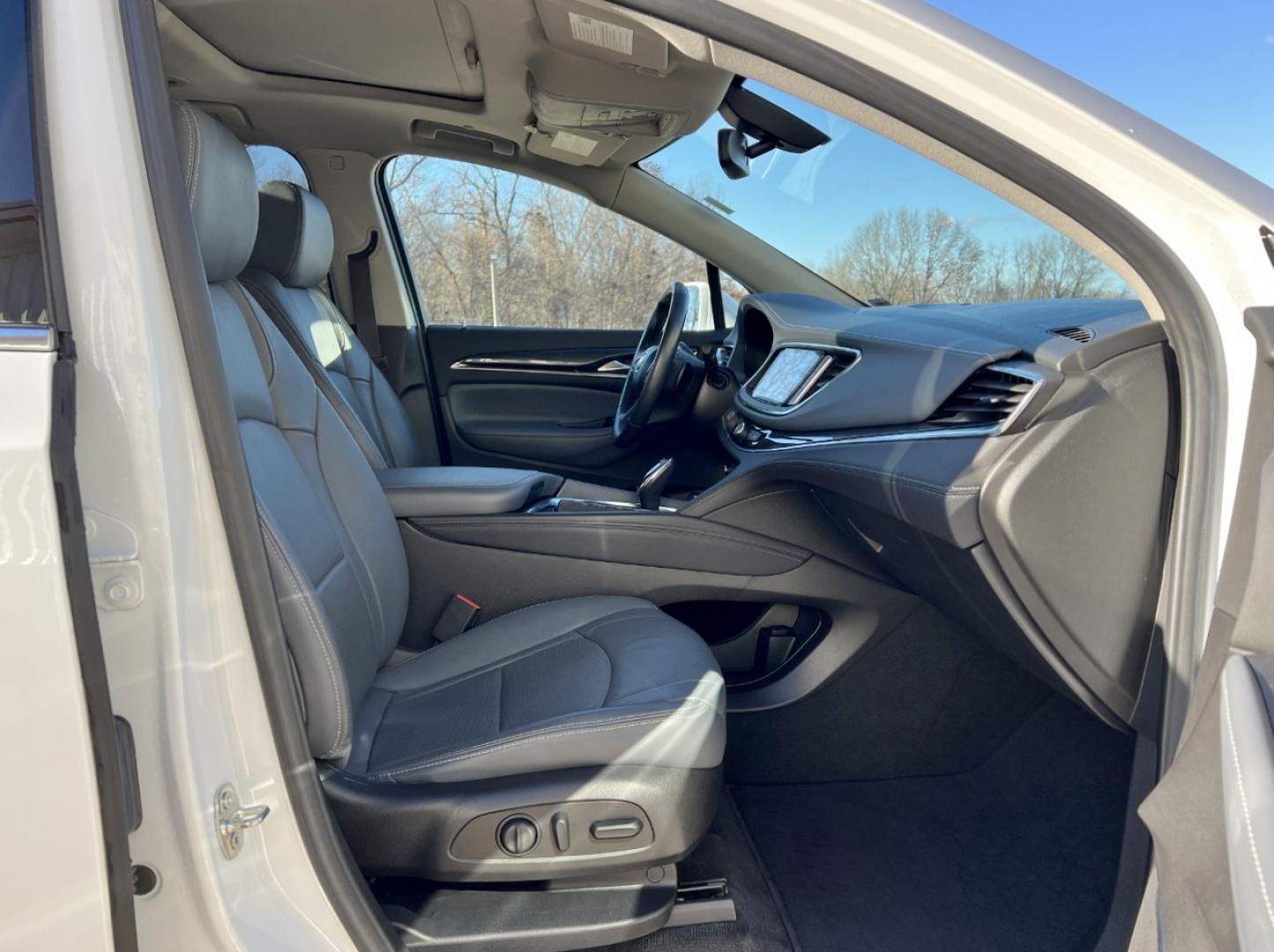 2019 WHITE /Gray Leather Buick Enclave Essence FWD (5GAERBKW8KJ) with an 3.6L V6 engine, Automatic transmission, located at 2990 Old Orchard Rd., Jackson, MO, 63755, 37.354214, -89.612106 - 2019 Buick Enclave Essence 1-Owner Only 59xxx miles Front Wheel Drive 3.6L V6 Automatic Leather 3rd Row Backup Camera Power/Heated Seats Sunroof Bluetooth Remote Start Cruise Power Windows/Locks/Mirrors We have financing available and we accept trades! Fill out a credit application on - Photo#17