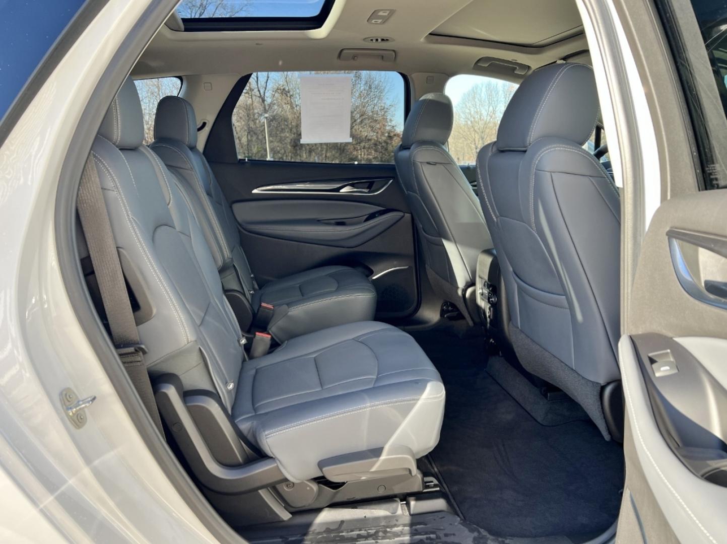 2019 WHITE /Gray Leather Buick Enclave Essence FWD (5GAERBKW8KJ) with an 3.6L V6 engine, Automatic transmission, located at 2990 Old Orchard Rd., Jackson, MO, 63755, 37.354214, -89.612106 - 2019 Buick Enclave Essence 1-Owner Only 59xxx miles Front Wheel Drive 3.6L V6 Automatic Leather 3rd Row Backup Camera Power/Heated Seats Sunroof Bluetooth Remote Start Cruise Power Windows/Locks/Mirrors We have financing available and we accept trades! Fill out a credit application on - Photo#19